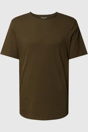 JACK & JONES T-shirt w jednolitym kolorze