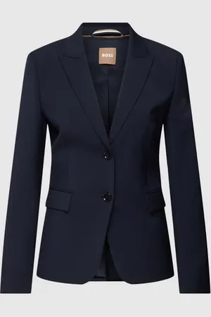HUGO BOSS Żakiet z kieszeniami z patką model ‘Juleah’