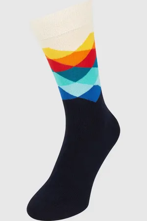Happy Socks Skarpety z graficznym wzorem model ‘Faded Diamond’