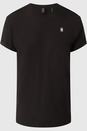 G-Star T-shirt z detalem z logo