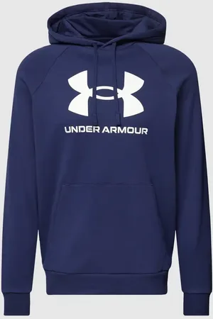 Under Armour Bluza z kapturem z nadrukiem z logo