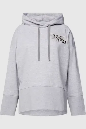 Smith and Soul Bluza z kapturem i wyhaftowanym napisem model ‘Play’