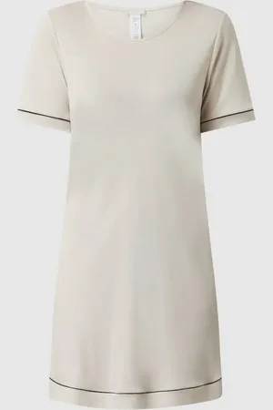Hanro Koszula nocna z lyocellu model ‘Natural Comfort’