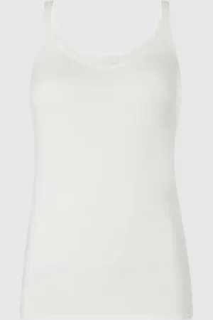 Schiesser Top o kroju personal fit z dodatkiem streczu