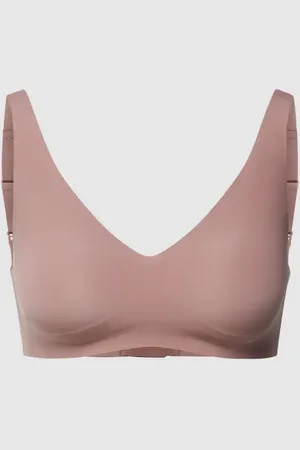 Sloggi Biustonosz typu bralette z zapięciem na haftkę model ‘ZERO FEEL 2.0’