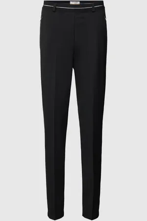 Brax Spodnie materiałowe o kroju super slim fit z kieszeniami zapinanymi na zamek błyskawiczny model ‘LILLYT’