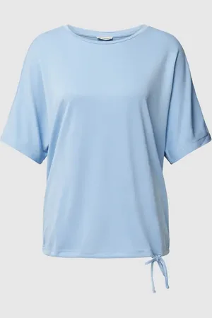 TOM TAILOR T-shirt z tunelem na dole
