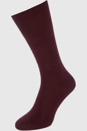 Falke Skarpety z mieszanki żywej wełny model ‘Airport Sock’