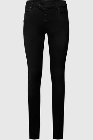 Blue Monkey Jeansy o kroju skinny fit z dodatkiem streczu model ‘Manie’