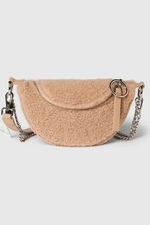 Seidenfelt Torba na ramię z detalem z logo model ‘Hellvi’