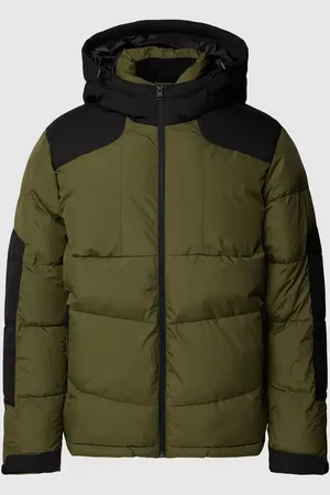 JACK & JONES Kurtka pikowana dwukolorowa model ‘COOTIS’