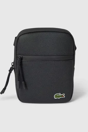 Lacoste Saszetka nerka z wyhaftowanym logo