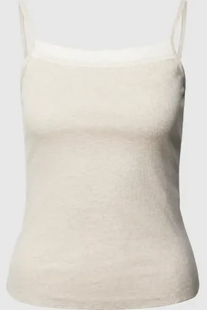 Sloggi Top na ramiączkach z obszyciem z koronki