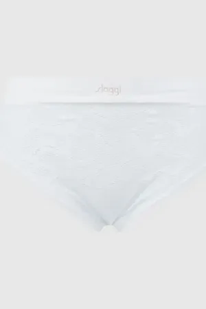 Sloggi Koronkowe majtki typu hipster