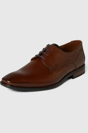 Lloyd Buty derby ze skóry