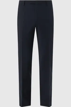 Pierre Cardin Spodnie do garnituru o kroju regular fit w kant model ‘Ryan’