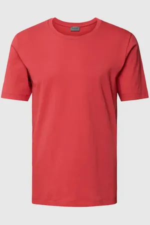 Hanro T-shirt z single dżerseju