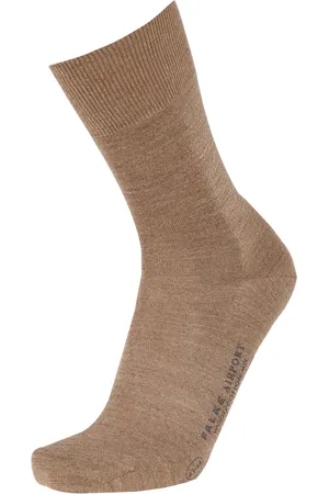 Falke Skarpety z mieszanki żywej wełny model ‘Airport Sock’