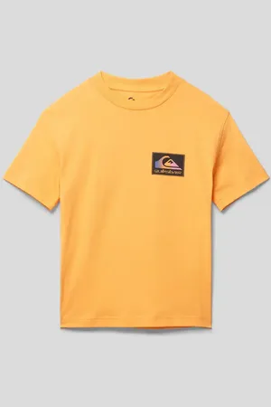 Quiksilver T-shirt z nadrukiem z logo