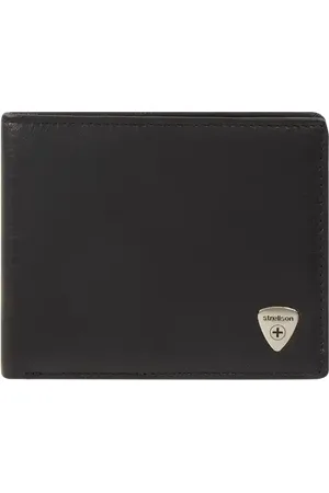 Strellson Portfel skórzany model ‘Harrison’ – RFID-blocking