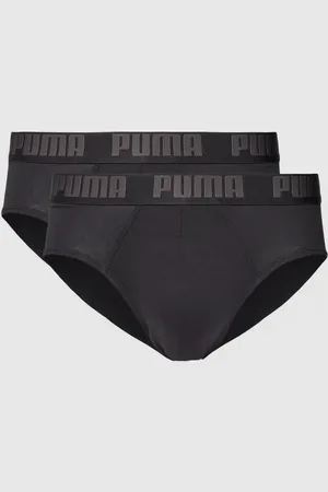 PUMA Figi z detalem z logo w zestawie 2 szt.