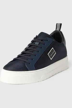 Antony Morato Sneakersy z detalem z logo model ‘New Metal’