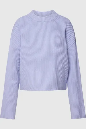 Jake*s Sweter z dzianiny z okrągłym dekoltem