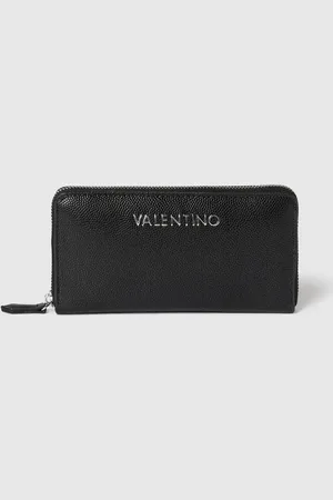 VALENTINO Portfel z napisem z logo model ‘DIVINA’