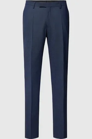 Pierre Cardin Spodnie do garnituru z zakładkami w pasie model ‘Ryan’
