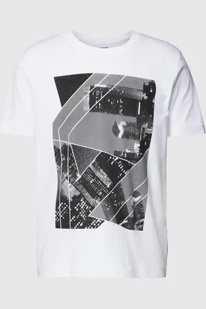 ESPRIT T-shirt z nadrukowanym motywem