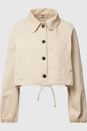 Tommy Hilfiger Kurtka krótka z listwą guzikową