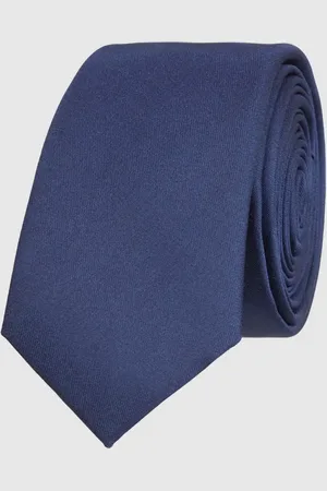 Carlo Monti Krawat z czystego jedwabiu (5 cm)
