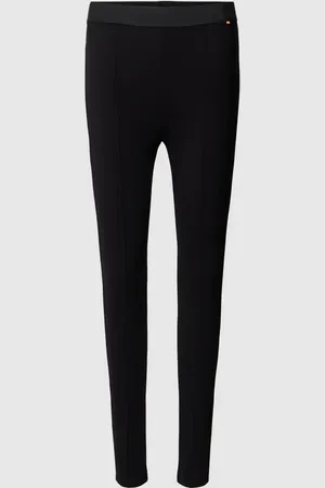 HUGO BOSS Legginsy z elastycznym pasem model ‘Estretch’