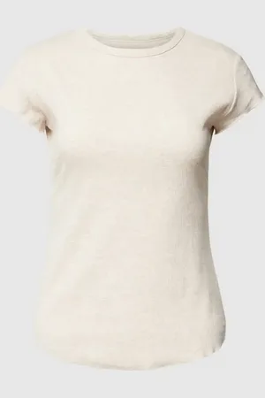 Sloggi T-shirt z prążkowaniem model ‘Go Ribbed’