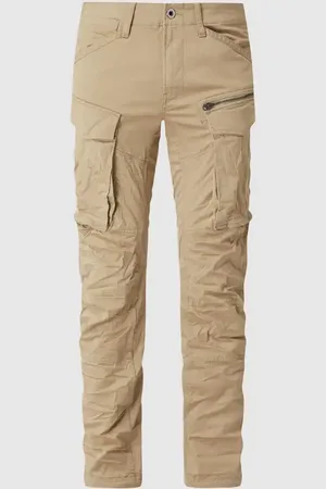 G-Star Spodnie cargo o kroju regular tapered fit z dodatkiem streczu model ‘Rovic’