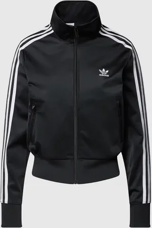 adidas Kurtka treningowa z wyhaftowanym logo model ‘FIREBIRD’
