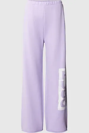 HUGO BOSS Spodnie dresowe z detalem z logo model ‘NASUEDE’
