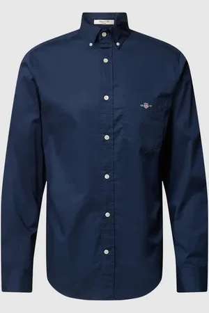 GANT Koszula casualowa o kroju regular fit z kieszenią na piersi model ‘POPLIN’