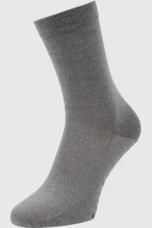 Falke Skarpety z napisem z logo model ‘SOFTMERINO’