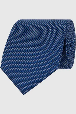 Carlo Monti Krawat z czystego jedwabiu (7 cm)