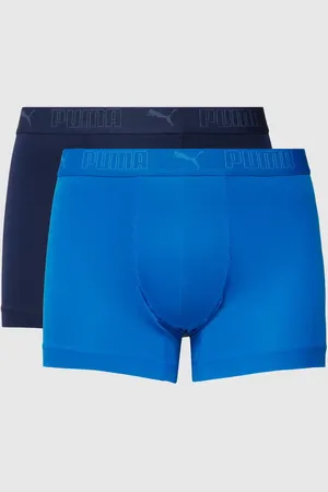 PUMA Obcisłe bokserki z detalami z logo w zestawie 2 szt.