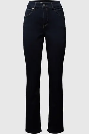 Mac Jeansy o kroju feminine fit z 5 kieszeniami model ‘MELANIE’