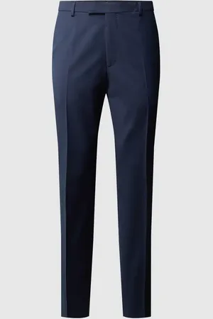 JOOP! Spodnie do garnituru o kroju modern fit z dodatkiem streczu model ‘Brad’