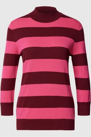 Montego Sweter z dzianiny ze wzorem w paski