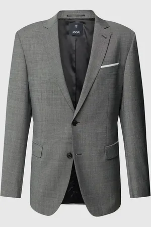 JOOP! Marynarka na dwa guziki o kroju slim fit z tkanym wzorem model ‘Finch’