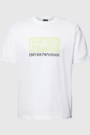 EA7 T-shirt z nadrukiem z logo