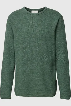 Armedangels Sweter z dzianiny z okrągłym dekoltem model ‘TOLAA’