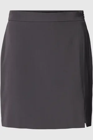VERO MODA Spódnica mini z rozcięciem model ‘TROIAN’