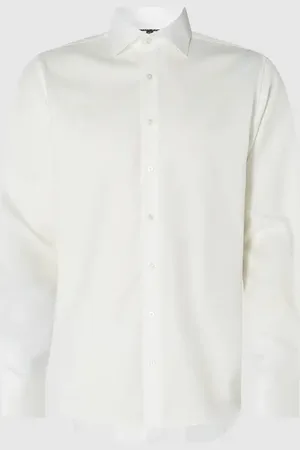 ETERNA Koszula biznesowa o kroju regular fit z Uni Solid