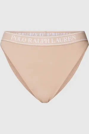 Ralph Lauren Slipy z elastycznym pasem